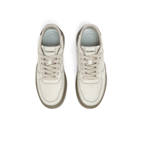 天美意2024夏新款商场同款复古潮流百搭时尚男休闲板鞋3RC01BM4