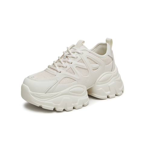 天美意2024夏新款商场同款网面透气百搭休闲女老爹鞋BJ151BM4