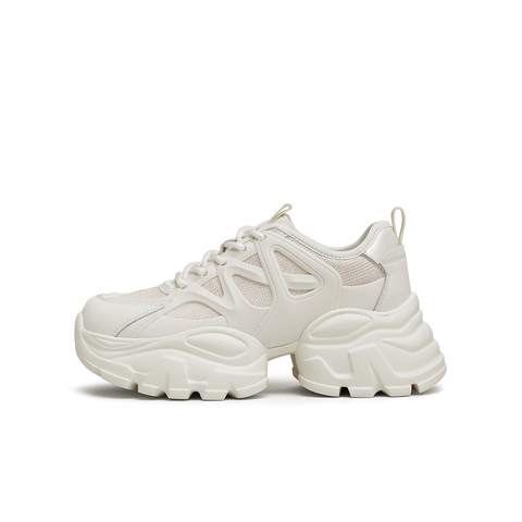 天美意2024夏新款商场同款网面透气百搭休闲女老爹鞋BJ151BM4