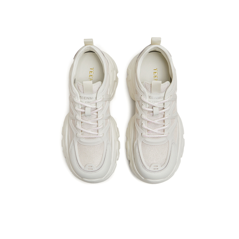 天美意2024夏新款商场同款网面透气百搭休闲女老爹鞋BJ151BM4