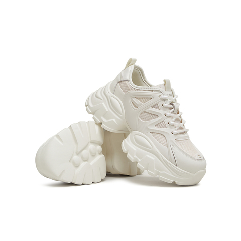 天美意2024夏新款商场同款网面透气百搭休闲女老爹鞋BJ151BM4