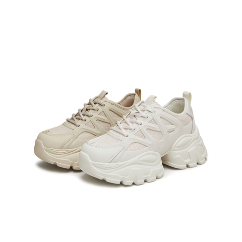 天美意2024夏新款商场同款网面透气百搭休闲女老爹鞋BJ151BM4