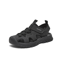 天美意2024夏新款商场同款溯溪鞋户外休闲百搭男凉鞋3QT01BL4