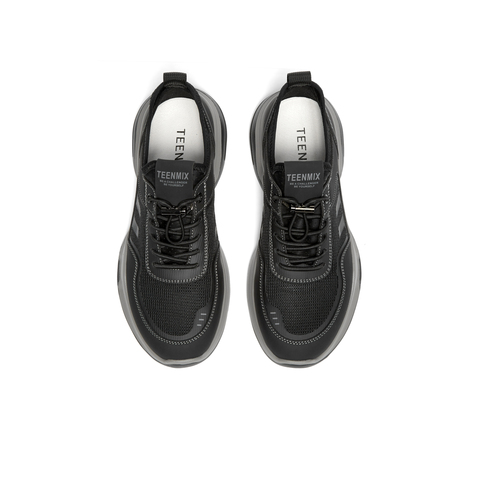 天美意2024秋新款商场同款运动网面透气舒适男休闲鞋3SM01CM4