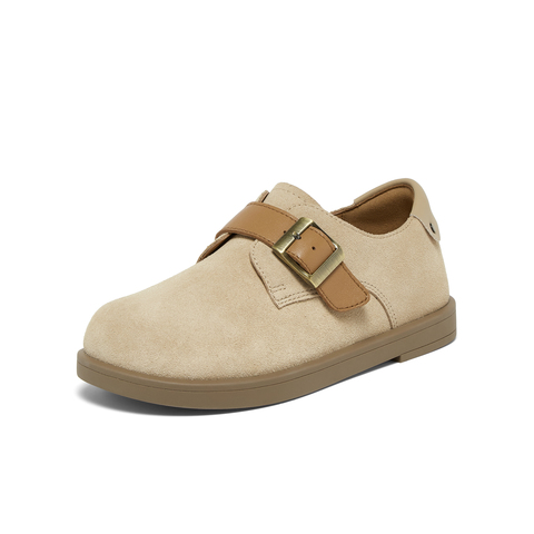 天美意2024秋新款商场同款休闲软木鞋两穿平底女勃肯鞋CNU23CM4