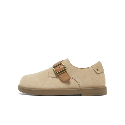 天美意2024秋新款商场同款休闲软木鞋两穿平底女勃肯鞋CNU23CM4