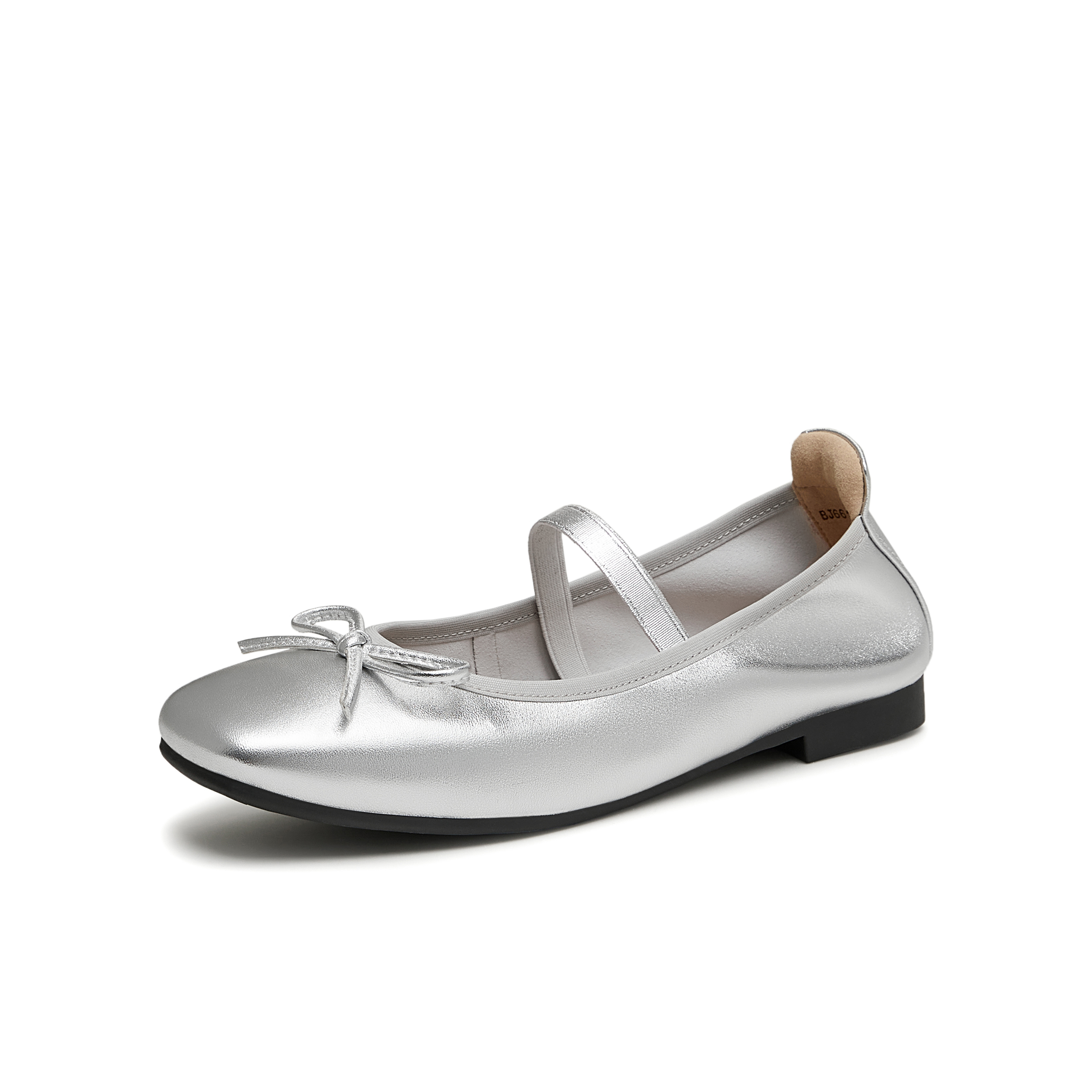 天美意2024秋新款商场同款休闲平底单鞋女芭蕾玛丽珍鞋BJ661CQ4