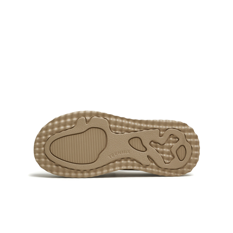 天美意2024秋新款商场同款厚底英伦一脚蹬女时尚休闲鞋CPP27CM4