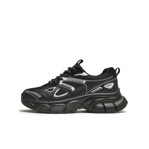 天美意2024秋新款商场同款时尚百搭厚底增高女老爹鞋BJ581CM4