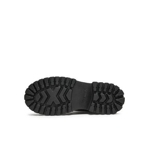 天美意2024冬新款商场同款弹力靴通勤百搭女短筒袜靴COQ46DD4