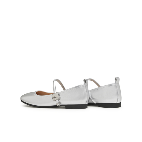 天美意2024秋新款商场同款平底舒适复古女学院玛丽珍鞋CRR38CQ4