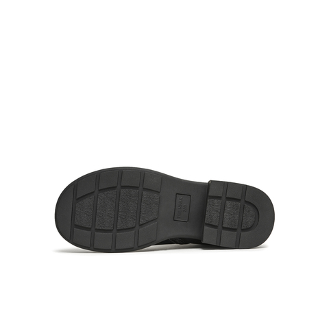 天美意2024冬新款商场同款拉链复古百搭时尚女休闲靴BJ931DD4