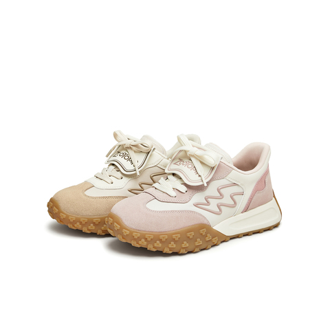 天美意2024冬新款商场同款疯狂动物城联名运动女华夫鞋CK421DM4