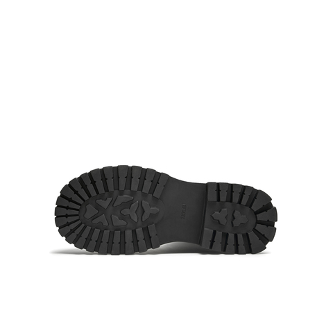 天美意2024冬新款商场同款长筒靴增高拉链v口女弹力靴BJ901DG4