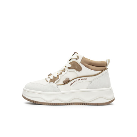 天美意2024冬新款商场同款疯狂动物城联名女运动高帮靴CQ141DD4