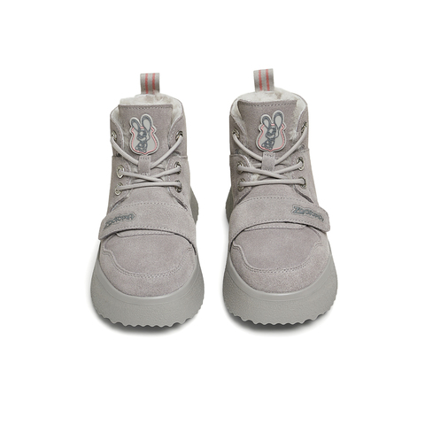 天美意2024冬新款商场同款疯狂动物城联名复古女雪地靴CPP45DD4