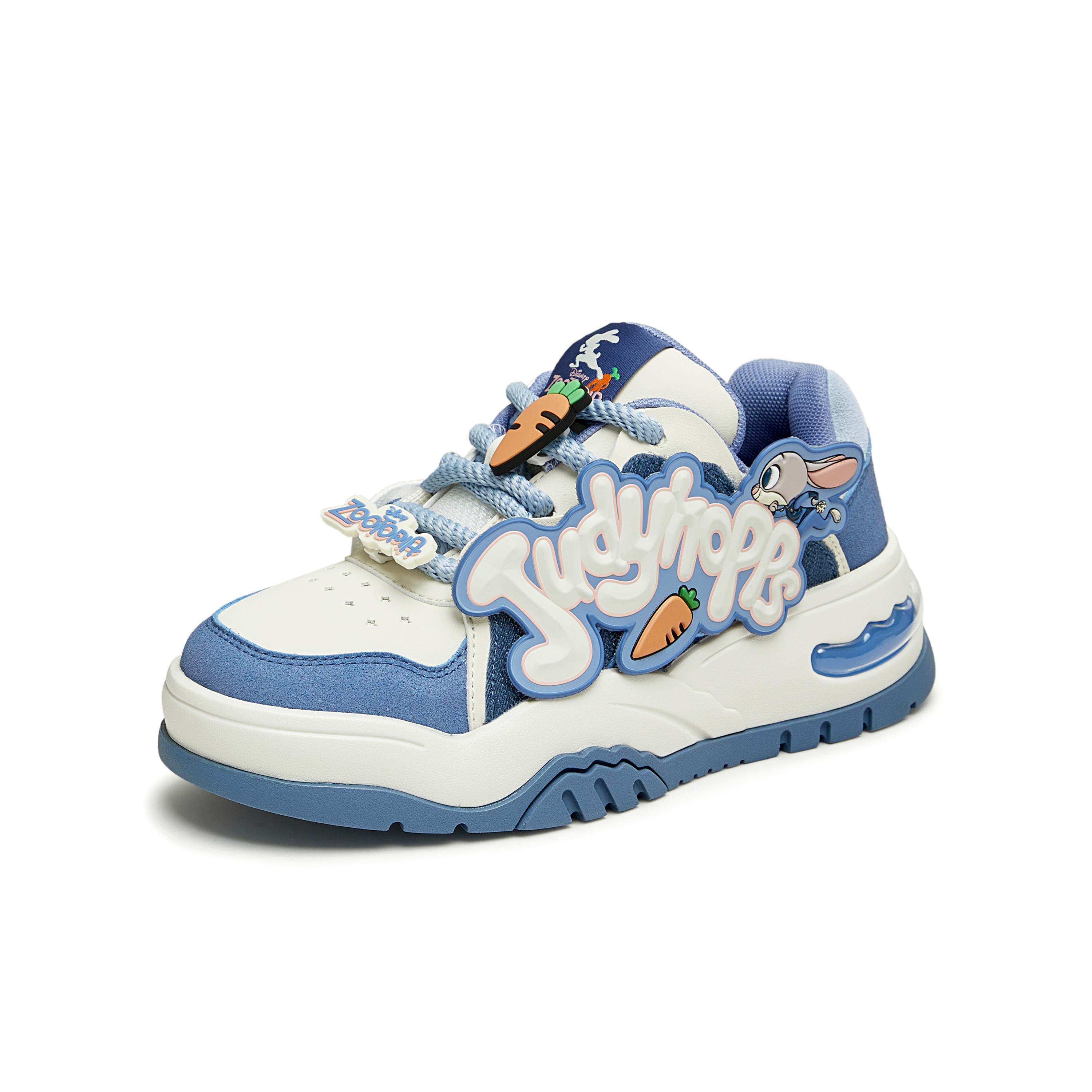 天美意2024冬新款商场同款疯狂动物城联名面包鞋女板鞋CNE29DM4