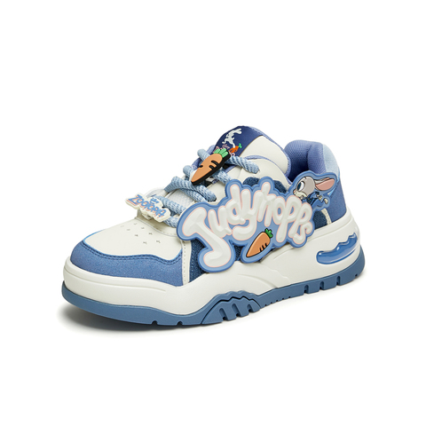 天美意2024冬新款商场同款疯狂动物城联名面包鞋女板鞋CNE29DM4