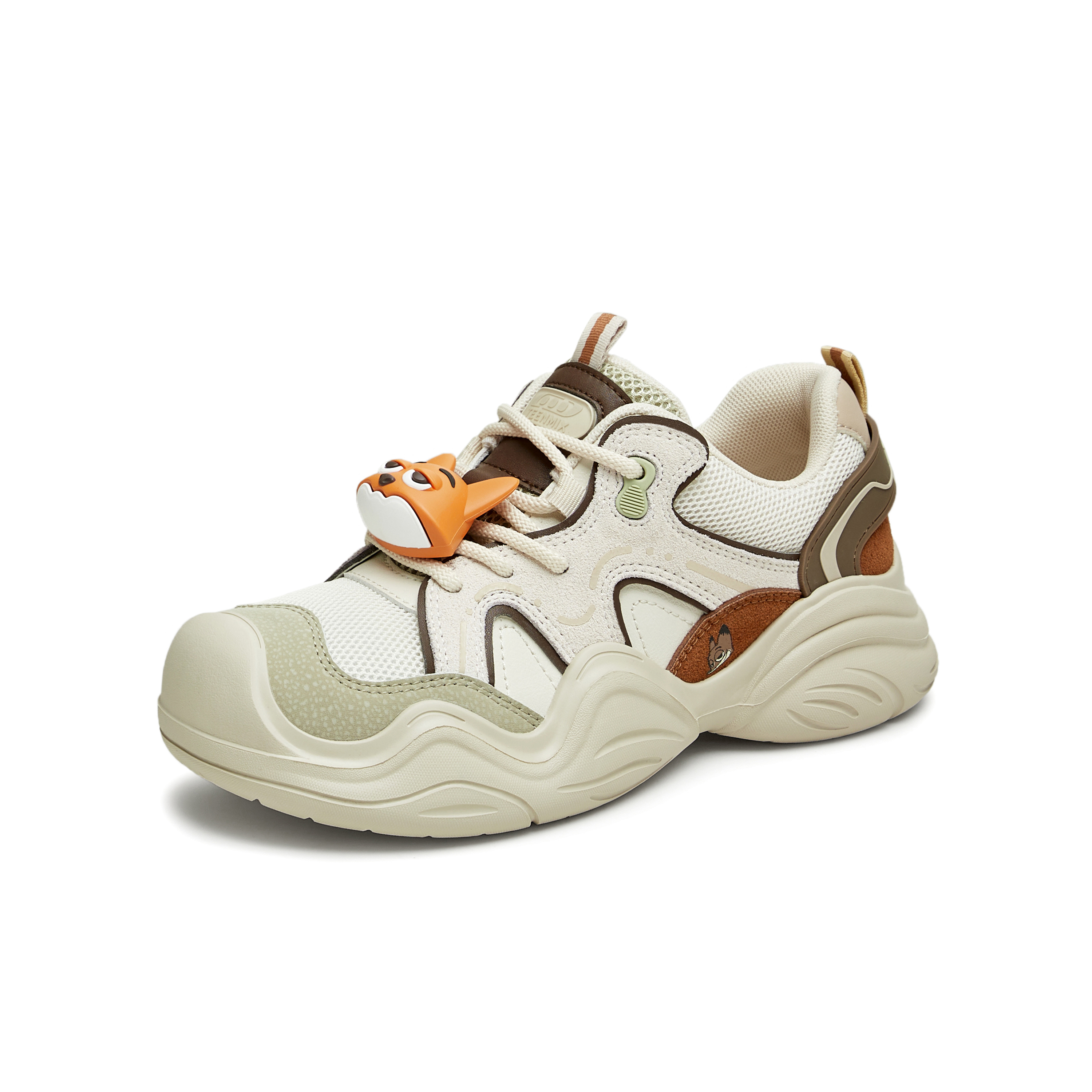 天美意2024冬新款商场同款疯狂动物城联名休闲女老爹鞋CJ923DM4