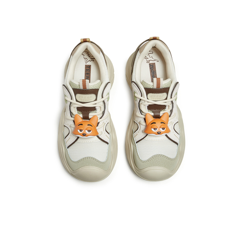 天美意2024冬新款商场同款疯狂动物城联名休闲女老爹鞋CJ923DM4