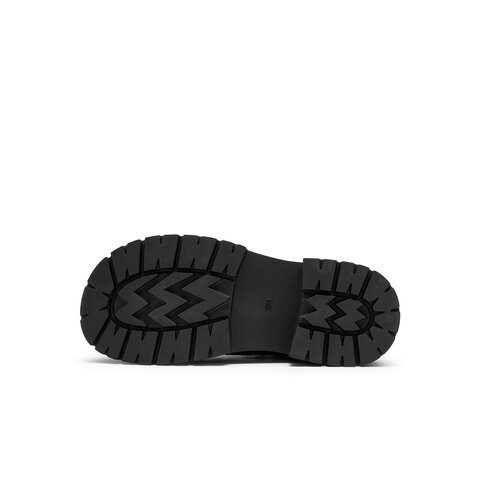 天美意2024冬新款户外登山百搭工装靴大黄靴女马丁靴KGX07DD4