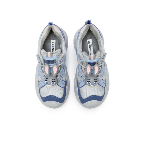 天美意2024冬新款商场同款疯狂动物城联名休闲女老爹鞋CJ923DM4