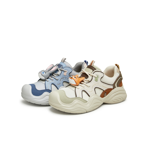 天美意2024冬新款商场同款疯狂动物城联名休闲女老爹鞋CJ923DM4