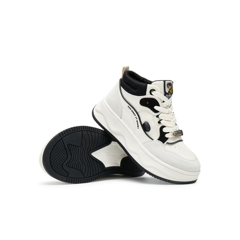 天美意2024冬新款商场同款疯狂动物城联名女运动高帮靴CQ141DD4