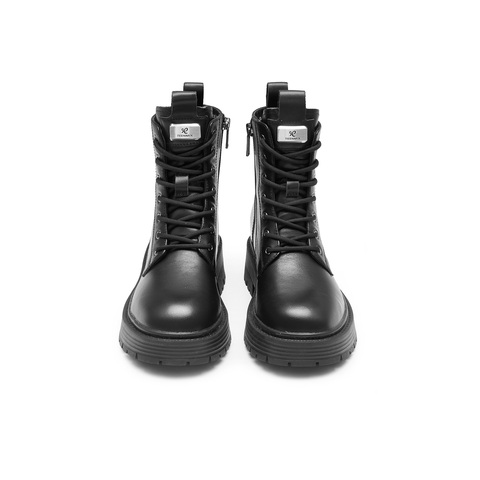 天美意2024冬新款商场同款工装户外潮酷百搭女马丁靴CQ942DD4