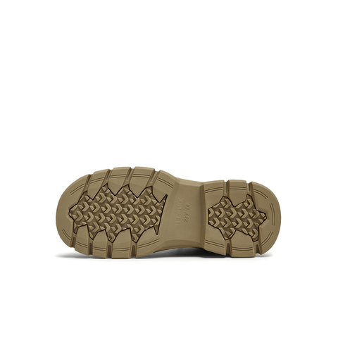 天美意2024冬新款户外登山工装百搭休闲大黄靴女马丁靴KGX01DD4