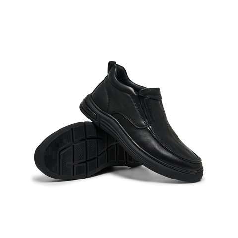 天美意2024冬新款商场同款一脚蹬商务休闲男休闲皮鞋EWX02DD4