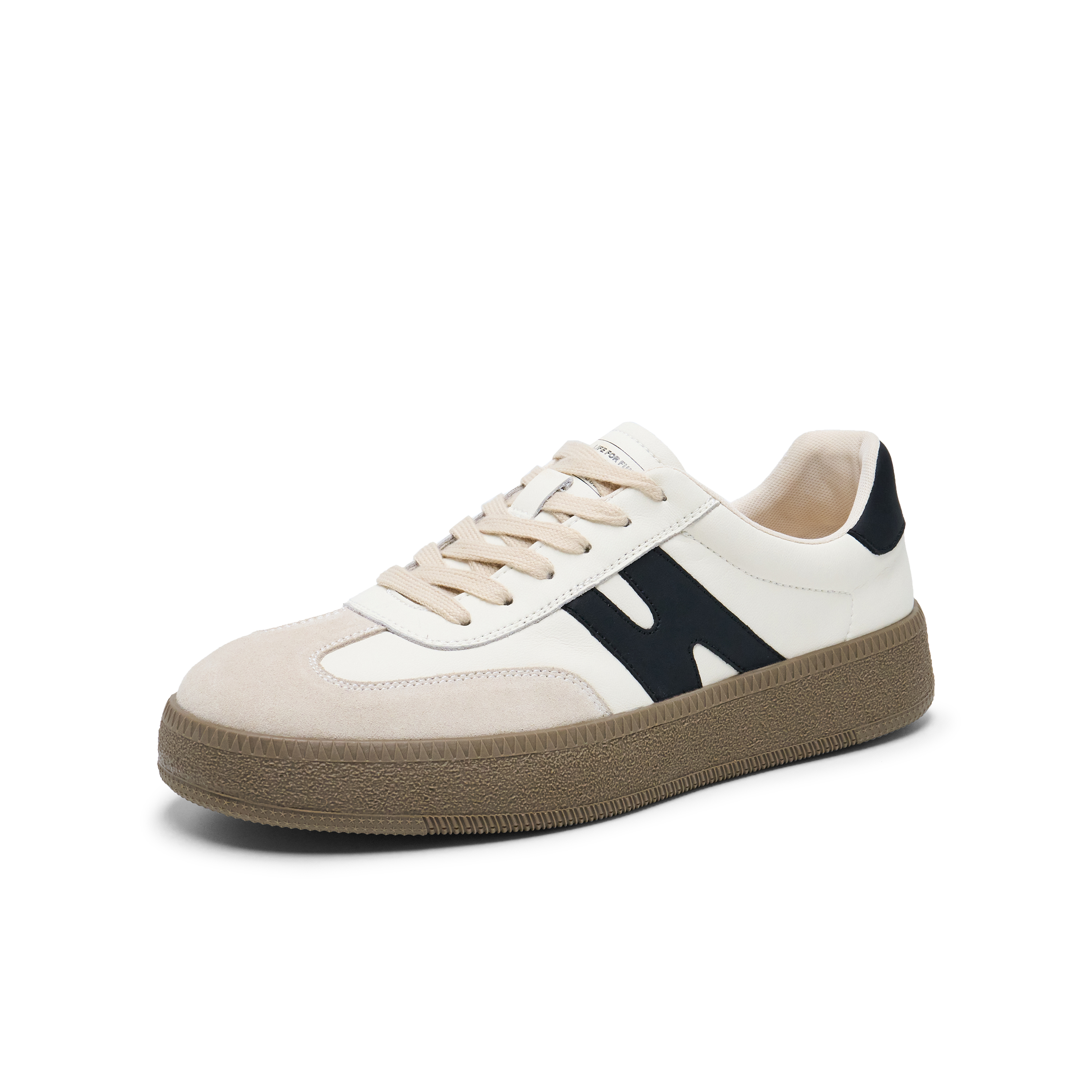 天美意2024冬新款商场同款华夫鞋板鞋休闲运动男德训鞋EMH10DM4