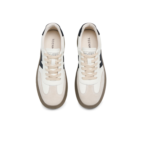 天美意2024冬新款商场同款华夫鞋板鞋休闲运动男德训鞋EMH10DM4