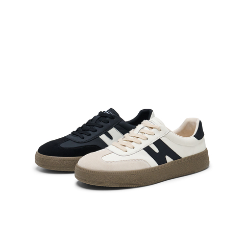 天美意2024冬新款商场同款华夫鞋板鞋休闲运动男德训鞋EMH10DM4