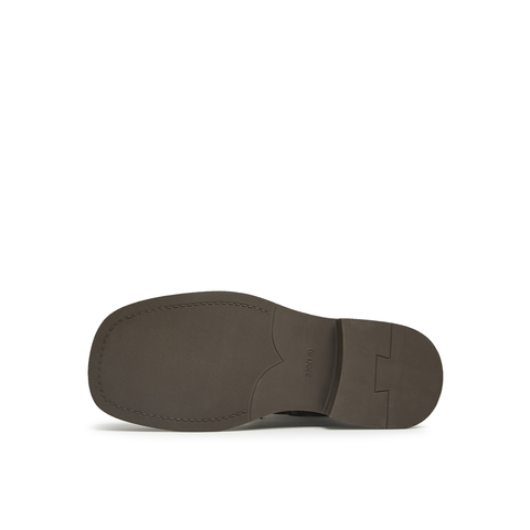 天美意2024冬新款长筒靴机车靴工装高筒潮酷女骑士靴KQZ04DG4