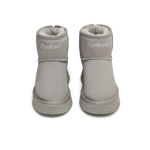 天美意2024冬新款商场同款疯狂动物城联名百搭女雪地靴CSH41DD4