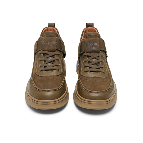 天美意2024冬新款商场同款复古低帮户外工装鞋男休闲鞋C2V43DD4