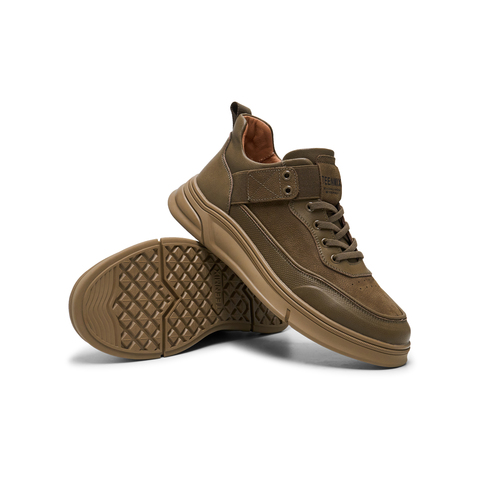 天美意2024冬新款商场同款复古低帮户外工装鞋男休闲鞋C2V43DD4