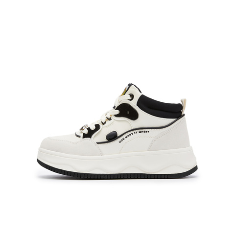 天美意2024冬新款商场同款疯狂动物城联名女运动高帮靴CQ141DD4