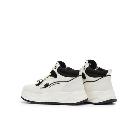 天美意2024冬新款商场同款疯狂动物城联名女运动高帮靴CQ141DD4