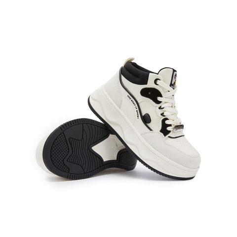 天美意2024冬新款商场同款疯狂动物城联名女运动高帮靴CQ141DD4