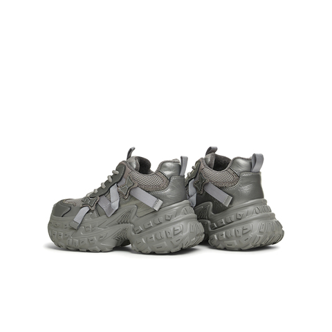 天美意2024冬新款时尚休闲百搭复古厚底运动女老爹鞋KG058DM4