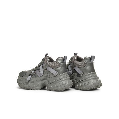 天美意2024冬新款时尚休闲百搭复古厚底运动女老爹鞋KG058DM4