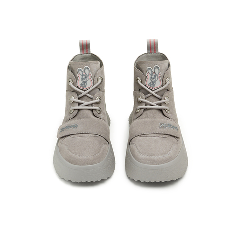 天美意2024冬新款商场同款疯狂动物城联名复古女雪地靴CPP45DD4