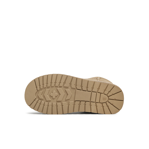 天美意2024冬新款经典复古加绒雪地靴保暖休闲百搭女靴KXD08DD4