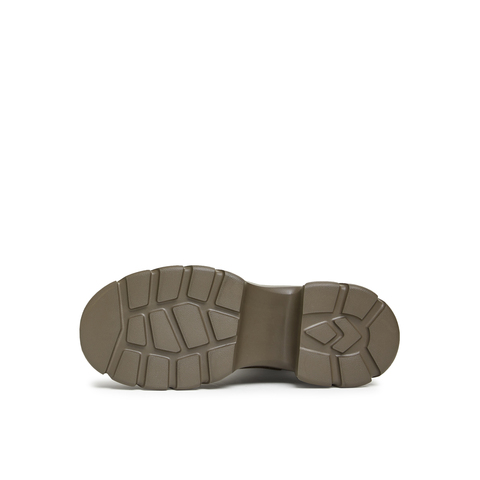 天美意2024冬新款厚底增高百搭时装靴长筒高靴女弹力靴KTX09DG4