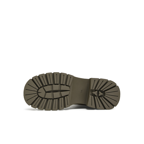 天美意2024冬新款商场同款短靴瘦瘦靴一脚蹬女弹力靴BJ891DD4