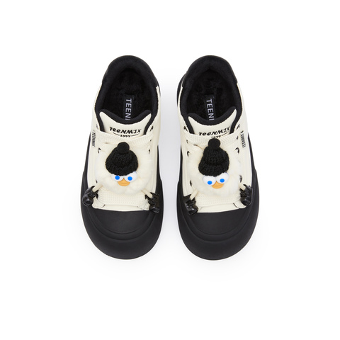 天美意2024冬新款商场同款休闲百搭厚底运动户外女板鞋BK431DD4