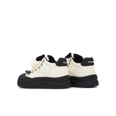 天美意2024冬新款商场同款休闲百搭厚底运动户外女板鞋BK431DD4