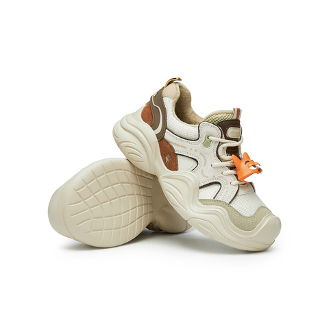 天美意2024冬新款商场同款疯狂动物城联名休闲女老爹鞋CJ923DM4